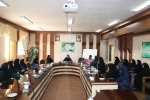 برگزاری جلسه شورای اداری کارکنان آموزشکده دختران یزد با محوریت آمادگی برای آغاز نیمسال تحصیلی 1406–1405
 4