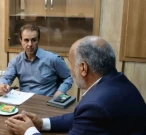 دیدار رییس دانشگاه ملی مهارت استان یزد با نماینده مجلس در ابرکوه
