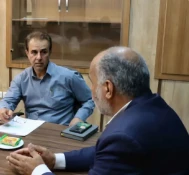دیدار رییس دانشگاه ملی مهارت استان یزد با نماینده مجلس در ابرکوه 2