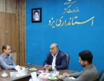 دیدار رییس دانشگاه ملی مهارت استان یزد با نماینده مجلس در ابرکوه 3