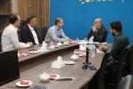 دیدار رئیس دانشکده  ملی مهارت شریف با محمد رضا صباغیان نماینده مردم شریف ابرکوه در مجلس شورای اسلامی 2