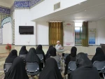 برگزاری جلسه توجیهی سفر مشهد دانشجویان با حضور نماینده نهاد رهبری دانشگاه ملی مهارت استان یزد
 2