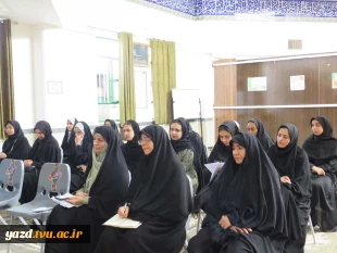 برگزاری جلسه توجیهی سفر مشهد دانشجویان با حضور نماینده نهاد رهبری دانشگاه ملی مهارت استان یزد
 5