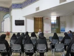 برگزاری جلسه توجیهی سفر مشهد دانشجویان با حضور نماینده نهاد رهبری دانشگاه ملی مهارت استان یزد
 7