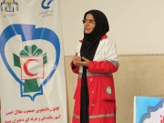 برگزاری مانور پناهگاهی و تخلیه اضطراری در آموزشکده ملی مهارت دختران میبد