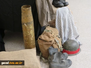 فضاسازی آموزشکده ملی مهارت دختران میبد به مناسبت هفته دفاع مقدس
 2