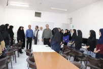 بازدید هیات رئیسه دانشگاه ملی مهارت استان یزد از کلاس‌های درس هم‌زمان با آغاز سال تحصیلی جدید