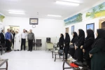 بازدید هیات رئیسه دانشگاه ملی مهارت استان یزد از کلاس‌های درس هم‌زمان با آغاز سال تحصیلی جدید 3