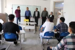 بازدید هیات رئیسه دانشگاه ملی مهارت استان یزد از کلاس‌های درس هم‌زمان با آغاز سال تحصیلی جدید 4