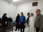 بازدید هیات رئیسه دانشگاه ملی مهارت استان یزد از کلاس‌های درس هم‌زمان با آغاز سال تحصیلی جدید 5