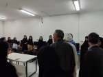 بازدید هیات رئیسه دانشگاه ملی مهارت استان یزد از کلاس‌های درس هم‌زمان با آغاز سال تحصیلی جدید 7