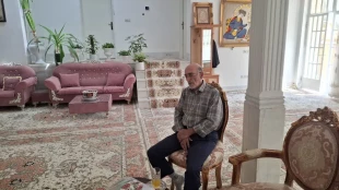 دیدار ریاست دانشگاه ملی مهارت استان یزد و جمعی از مسئولان دانشگاه از جانباز دفاع مقدس 2