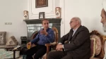 دیدار ریاست دانشگاه ملی مهارت استان یزد و جمعی از مسئولان دانشگاه از جانباز دفاع مقدس 4