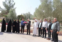برگزاری آئین اهتزاز پرچم جمهوری اسلامی در دانشگاه ملی مهارت استان یزد