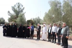 برگزاری آئین اهتزاز پرچم جمهوری اسلامی در دانشگاه ملی مهارت استان یزد 3
