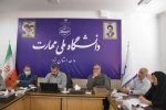 برگزاری جلسه شورای آموزشی دانشگاه ملی مهارت استان یزد 3