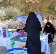 برگزاری میز خدمت واحد مشاوره و کانون همیاران سلامت در آموزشکده دختران یزد
 3