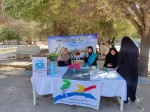 برگزاری میز خدمت واحد مشاوره و کانون همیاران سلامت در آموزشکده دختران یزد
 4