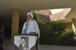 آغاز سال تحصیلی جدید  در دانشکده شهید صدوقی با حضور مسئولان، استادان و دانشجویان همراه با پرچم گردانی 3