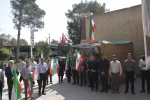 آغاز سال تحصیلی جدید  در دانشکده شهید صدوقی با حضور مسئولان، استادان و دانشجویان همراه با پرچم گردانی 4