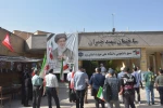 آغاز سال تحصیلی جدید  در دانشکده شهید صدوقی با حضور مسئولان، استادان و دانشجویان همراه با پرچم گردانی 6