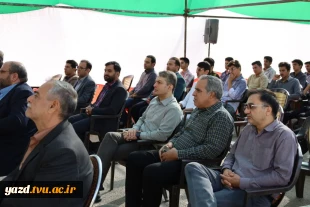 حضور معاون آموزشی دانشگاه ملی مهارت استان یزد در آیین بازگشایی هنرستان‌ها با عنوان «مهر و مهارت» 2