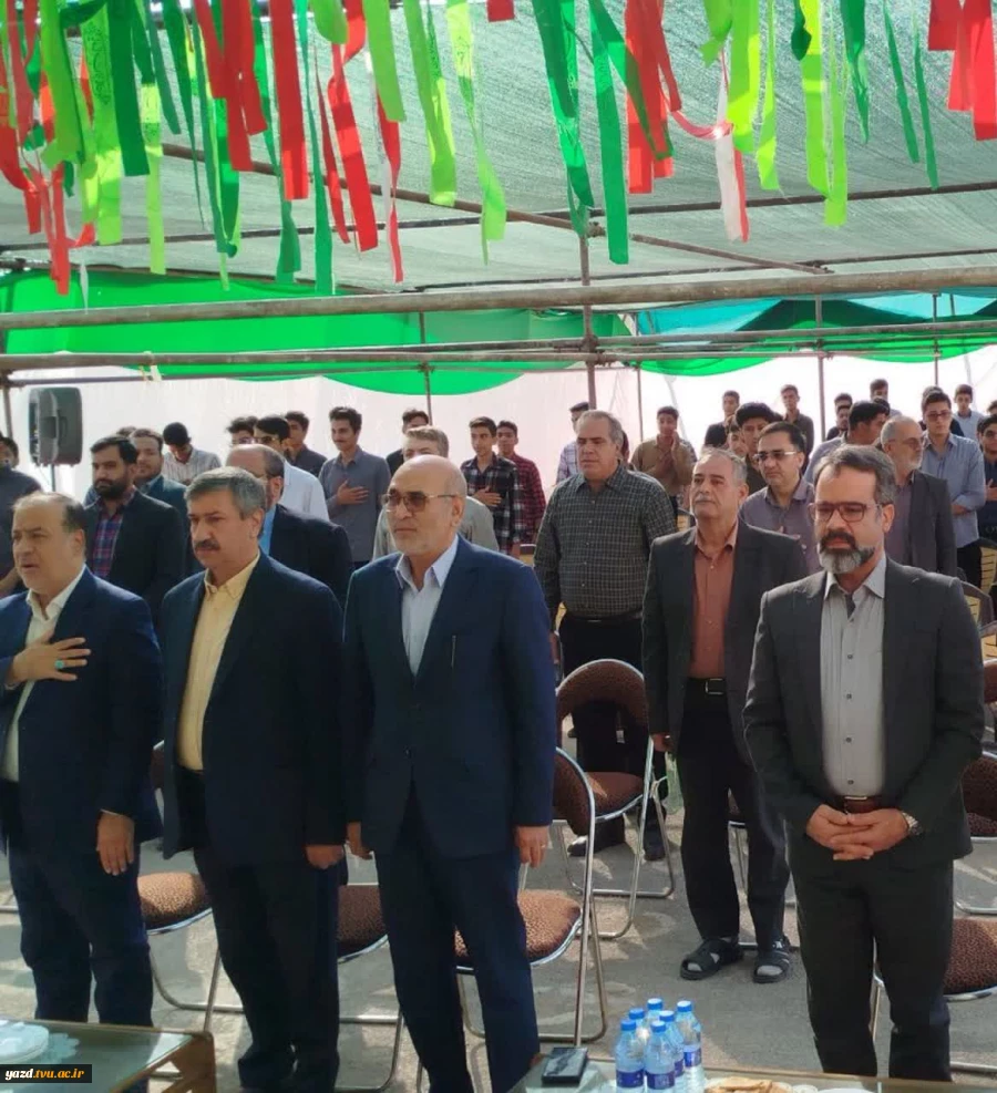 حضور معاون آموزشی دانشگاه ملی مهارت استان یزد در آیین بازگشایی هنرستان‌ها با عنوان «مهر و مهارت» 6