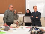 بازدید دکتر محتشمی وهیئت همراه استان از مرکز دختران میبد
 2