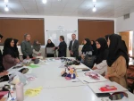 بازدید دکتر محتشمی وهیئت همراه استان از مرکز دختران میبد
 3