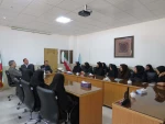 بازدید دکتر محتشمی وهیئت همراه استان از مرکز دختران میبد
 10