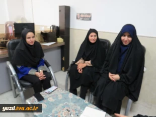 هم‌اندیشی برای ساختن فردایی آرام‌تر؛ نشست مشاوران و دانشجویان همیار در مرکز دختران میبد 3