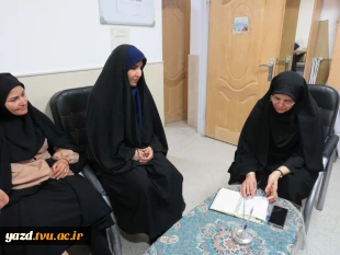 هم‌اندیشی برای ساختن فردایی آرام‌تر؛ نشست مشاوران و دانشجویان همیار در مرکز دختران میبد 4