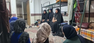 برگزاری طرح «این بار ما به دیدن شما می‌آییم» در خوابگاه دانشجویان آموزشکده دختران میبد
 2