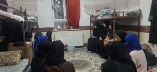 برگزاری طرح «این بار ما به دیدن شما می‌آییم» در خوابگاه دانشجویان آموزشکده دختران میبد
 4