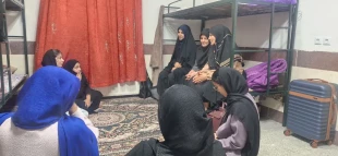 برگزاری طرح «این بار ما به دیدن شما می‌آییم» در خوابگاه دانشجویان آموزشکده دختران میبد
 5