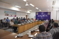 برگزاری جلسه حافظان امنیت دانشگاه ملی مهارت استان یزد با رئیس دانشگاه