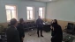 حضور رئیس دانشگاه ملی مهارت استان یزد در آموزشکده دختران یزد برای بررسی و پیگیری مسائل آموزشی