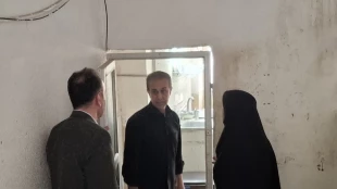 حضور رئیس دانشگاه ملی مهارت استان یزد در دانشکده دختران یزد برای بررسی و پیگیری مسائل آموزشی 4