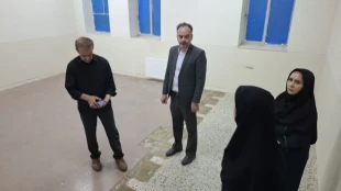 حضور رئیس دانشگاه ملی مهارت استان یزد در دانشکده دختران یزد برای بررسی و پیگیری مسائل آموزشی 5