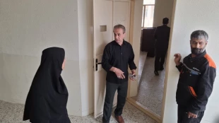 حضور رئیس دانشگاه ملی مهارت استان یزد در دانشکده دختران یزد برای بررسی و پیگیری مسائل آموزشی 6
