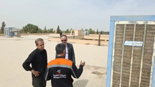 حضور رئیس دانشگاه ملی مهارت استان یزد در دانشکده دختران یزد برای بررسی و پیگیری مسائل آموزشی 7