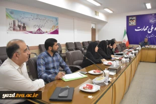 برگزاری نشست تخصصی معاونت مالی-اداری دانشگاه ملی مهارت استان یزد با حضور عاملین مالی استان 3