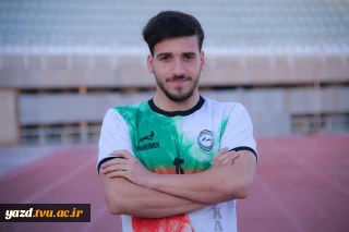 درخشش بین‌المللی دانشجوی دانشگاه ملی مهارت استان یزد در میادین کبدی عراق