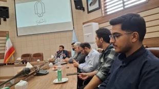 نشست پرسش و پاسخ مسائل روز دانشجویی با حضور نمایندگان دانشگاه‌ ملی مهارت استان یزد 3