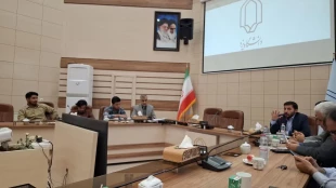نشست پرسش و پاسخ مسائل روز دانشجویی با حضور نمایندگان دانشگاه‌ ملی مهارت استان یزد 4