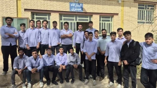 بازدید دانش‌آموزان دبیرستان ابوذر از دانشکده شریف ابرکوه؛ گامی برای آشنایی با فضای آموزش عالی 6
