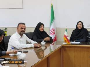 برگزاری جلسه شورای فرهنگی آموزشکده ملی مهارت دختران میبد با محوریت برنامه‌ریزی فرهنگی ترم جدید 3
