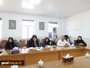 برگزاری جلسه شورای فرهنگی آموزشکده ملی مهارت دختران میبد با محوریت برنامه‌ریزی فرهنگی ترم جدید 4