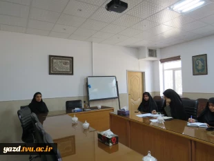 برگزاری جلسه شورای فرهنگی آموزشکده ملی مهارت دختران میبد با محوریت برنامه‌ریزی فرهنگی ترم جدید 5