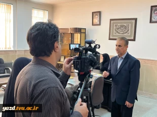 حضور صداوسیمای مرکز یزد در آموزشکده دختران یزد؛
روایت یک دستاورد علمی در سطح جهان 2